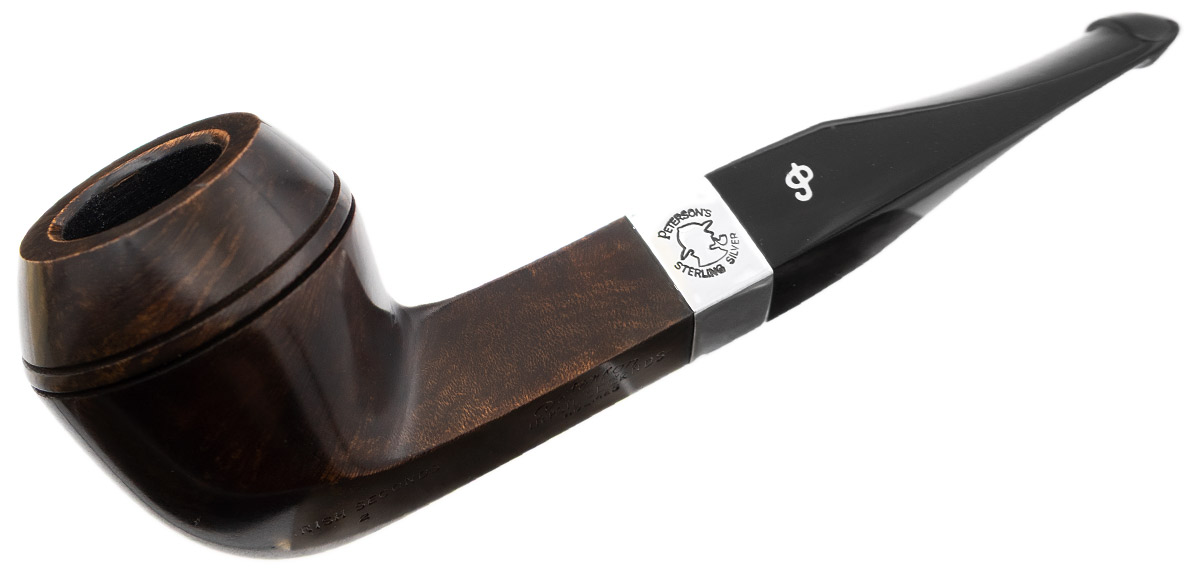 Irish Seconds Smooth Bulldog with Silver Band P-Lip (2)