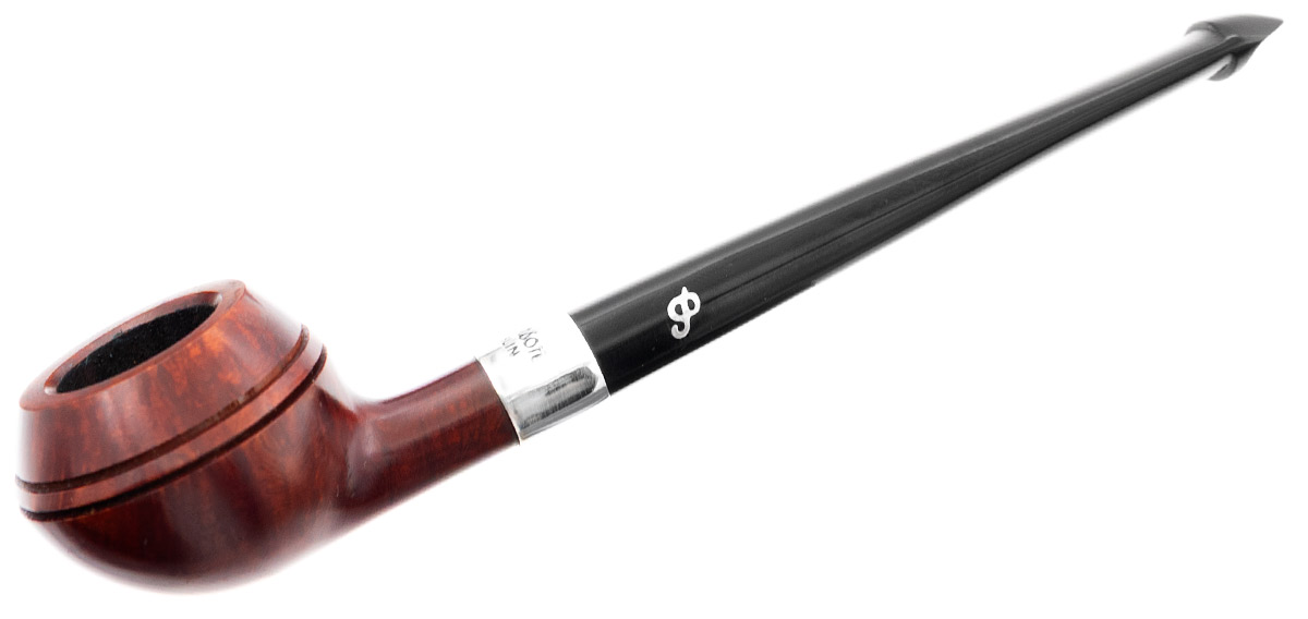 Irish Seconds Smooth Rhodesian with Silver Band P-Lip (2)