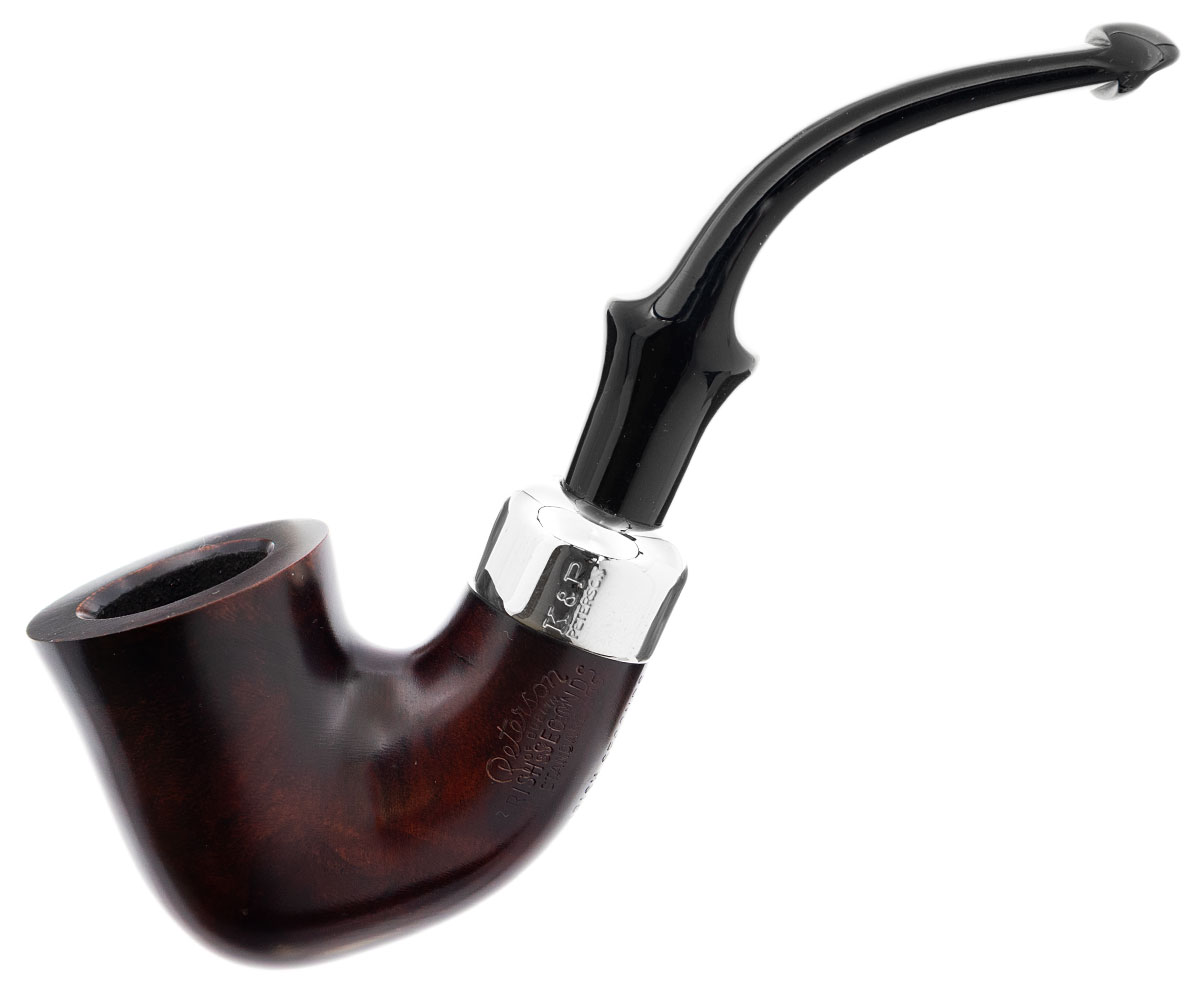 Irish Seconds Smooth Calabash with Army Mount P-Lip (3)