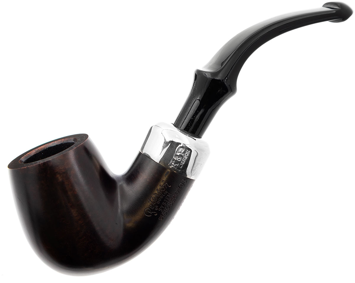 Irish Seconds Smooth Bent Billiard with Army Mount P-Lip (3)