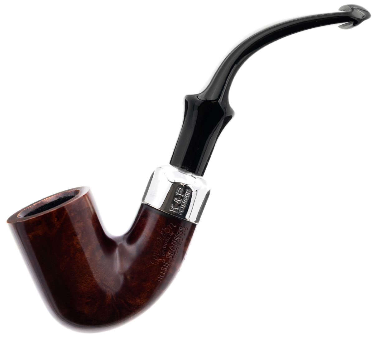Irish Seconds Smooth Bent Billiard with Army Mount P-Lip (3)