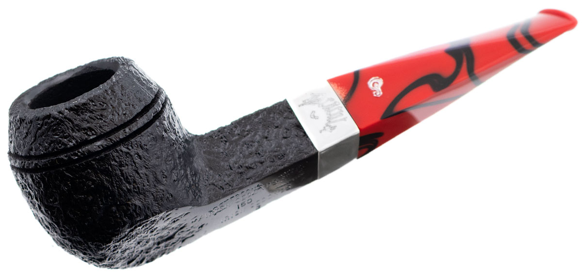 Irish Seconds Sandblasted Bulldog Fishtail (3)