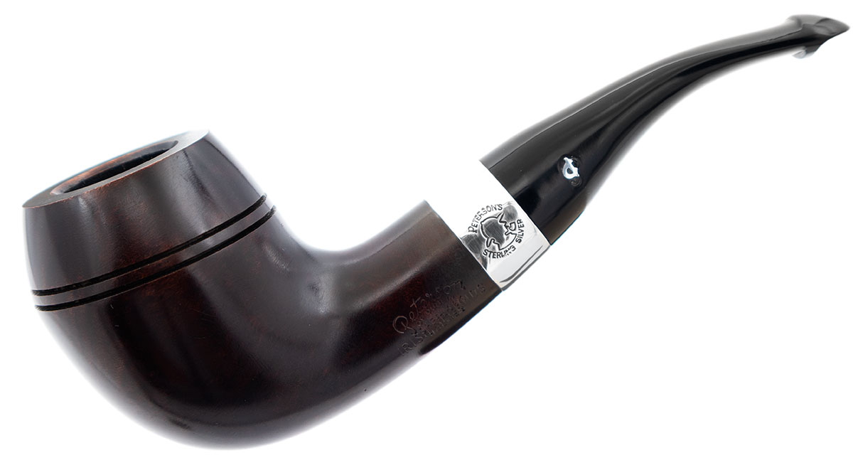 Irish Seconds Smooth Rhodesian with Silver Band P-Lip (2)