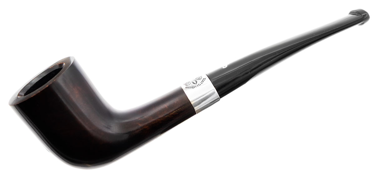 Irish Seconds Smooth Dublin with Silver Band Fishtail (2)