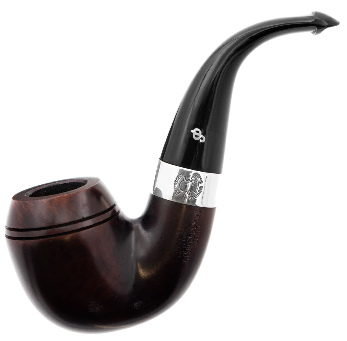 Irish Seconds Smooth Rhodesian with Silver Band P-Lip (2)