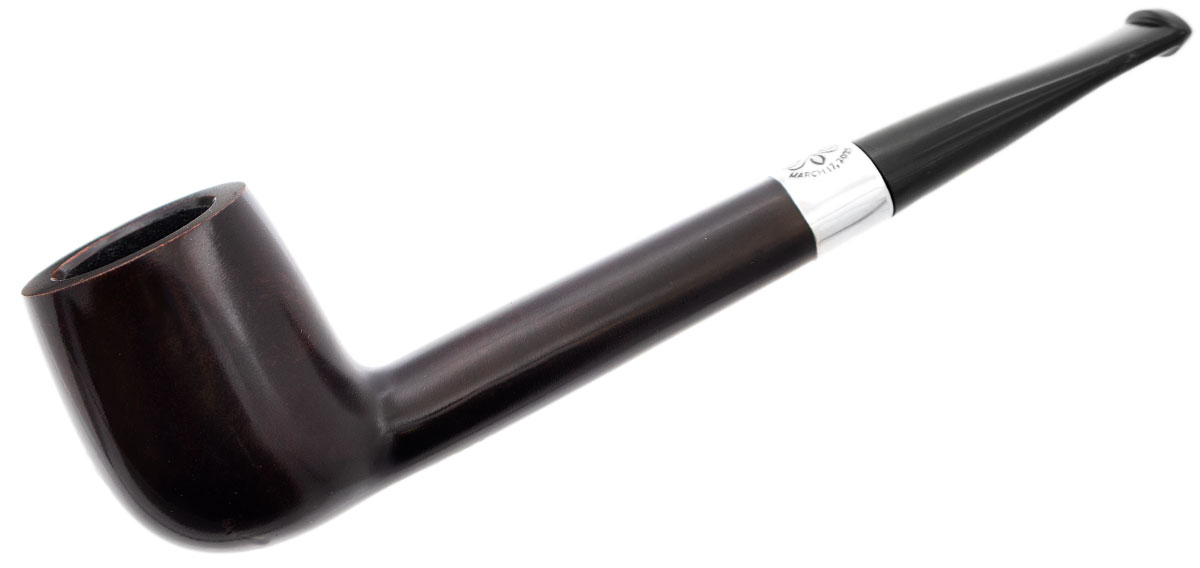 Irish Seconds Smooth Canadian with Silver Band P-Lip (2)