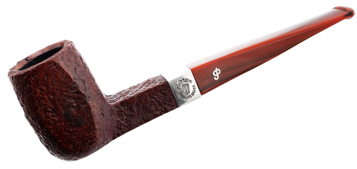 Irish Seconds Sandblasted Paneled with Silver Band Fishtail (2)