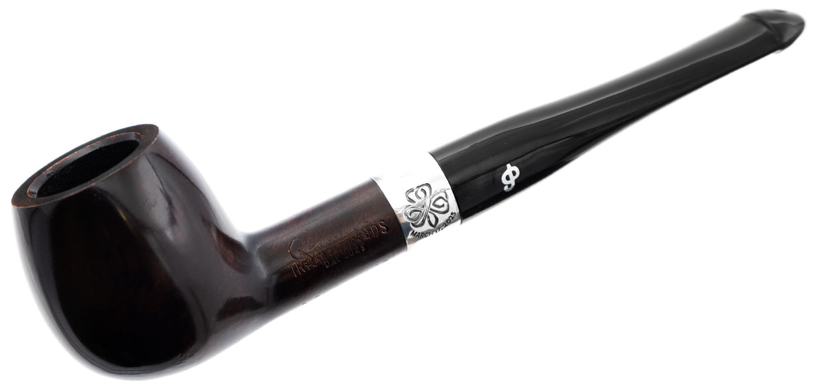 Irish Seconds Smooth Apple with Silver Band P-Lip (2)