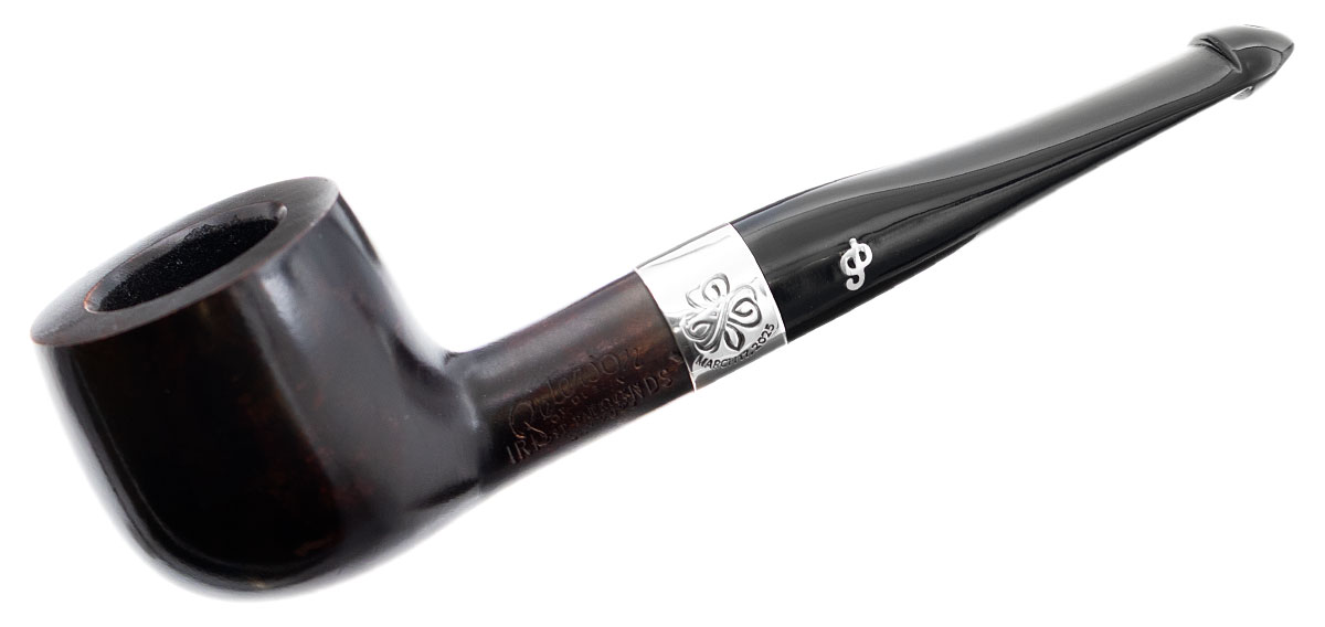 Irish Seconds Smooth Pot with Silver Band P-Lip (2)