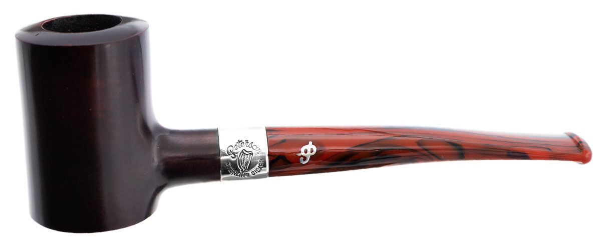 Irish Seconds Smooth Poker with Silver Band Fishtail (2)