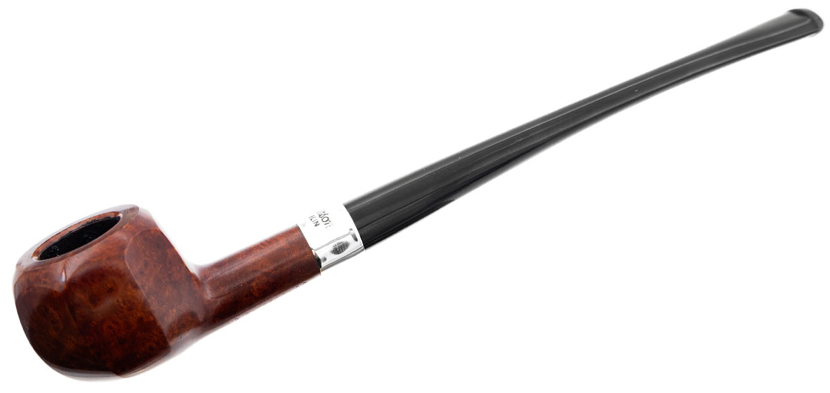 Irish Seconds Smooth Panel with Silver Band Fishtail (2)