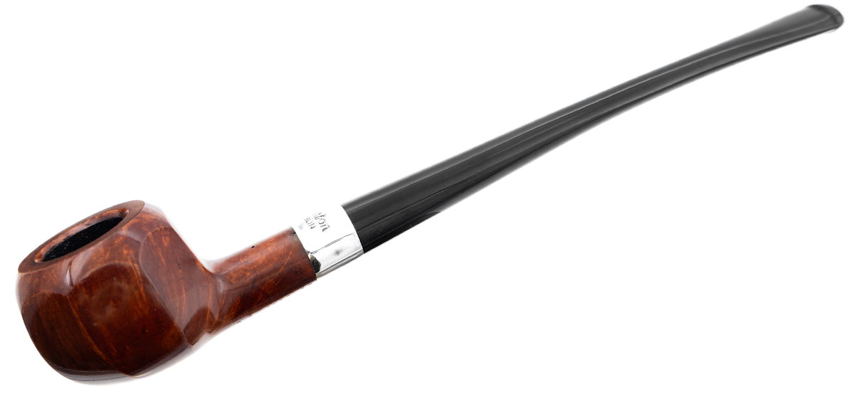 Irish Seconds Smooth Panel with Silver Band Fishtail (2)