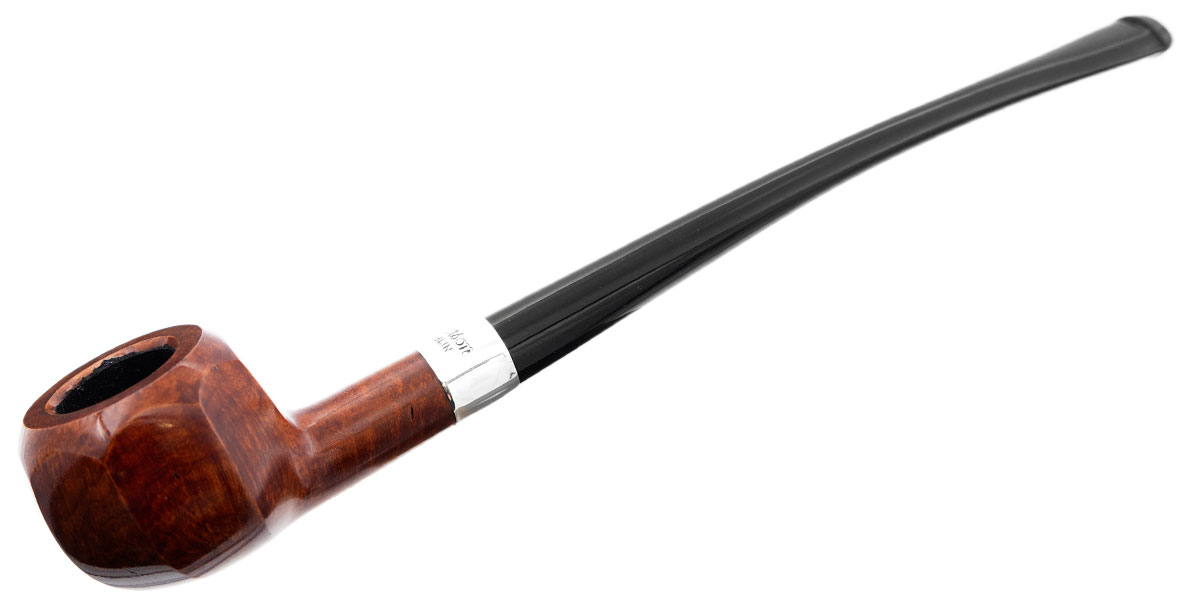 Irish Seconds Smooth Panel with Silver Band Fishtail (2)