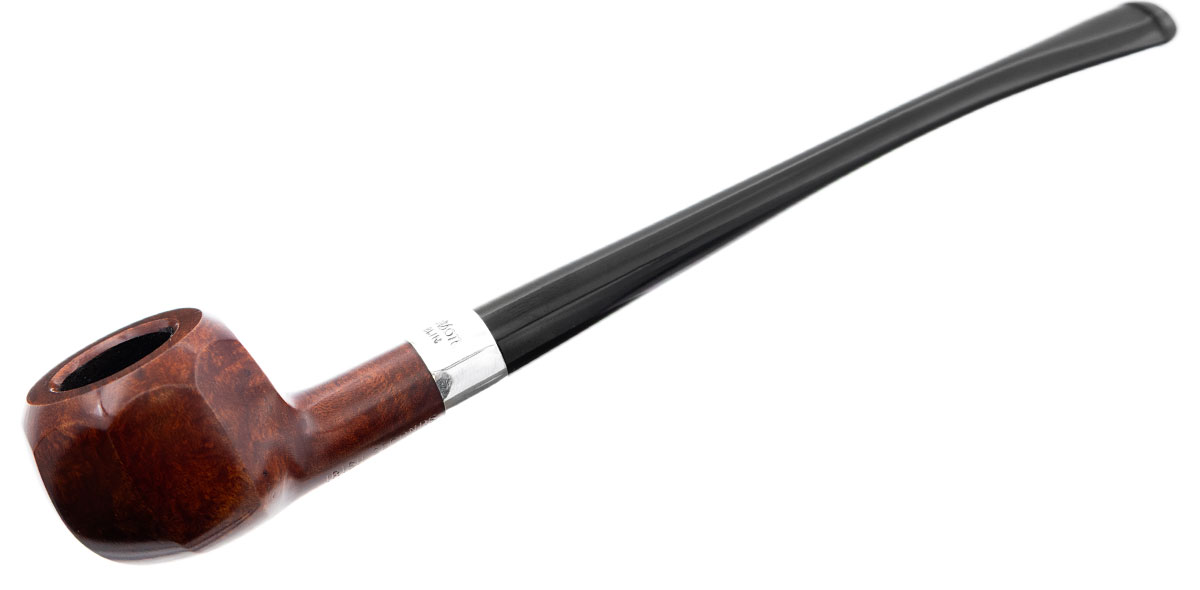 Irish Seconds Smooth Panel with Silver Band Fishtail (2)