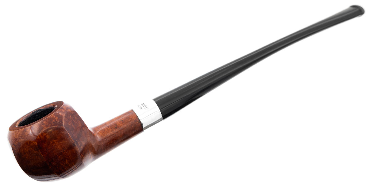 Irish Seconds Smooth Panel with Silver Band Fishtail (2)