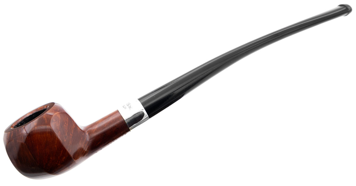 Irish Seconds Smooth Panel with Silver Band Fishtail (2)