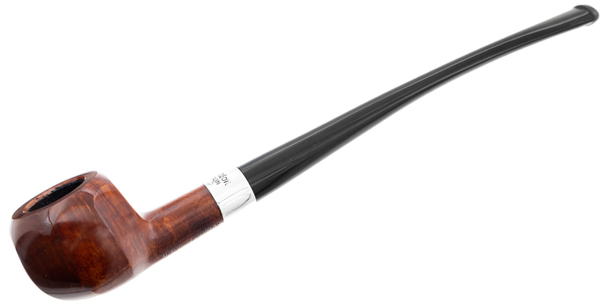 Irish Seconds Smooth Panel with Silver Band Fishtail (2)