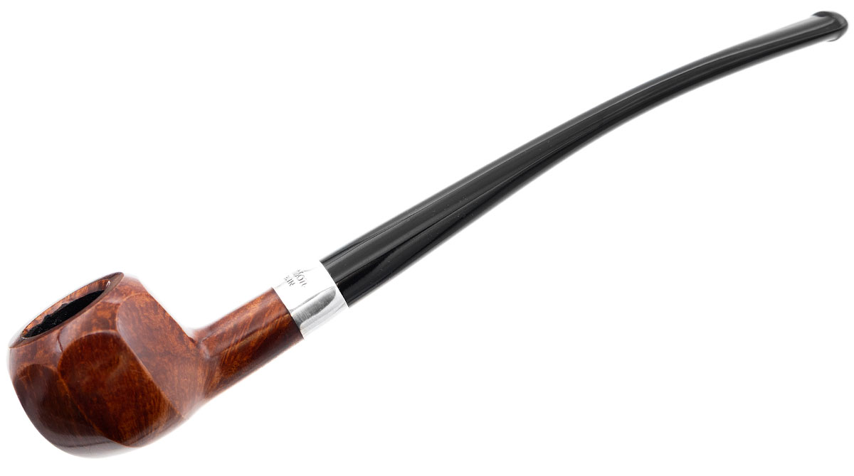 Irish Seconds Smooth Panel with Silver Band Fishtail (2)