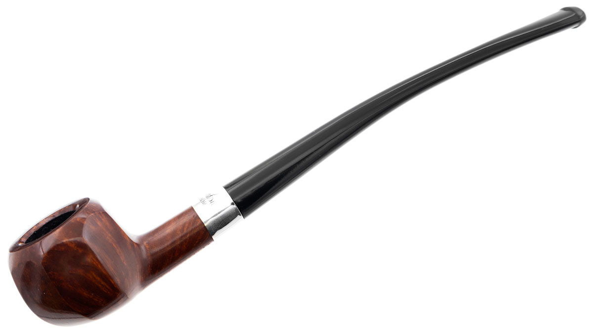 Irish Seconds Smooth Panel with Silver Band Fishtail (2)