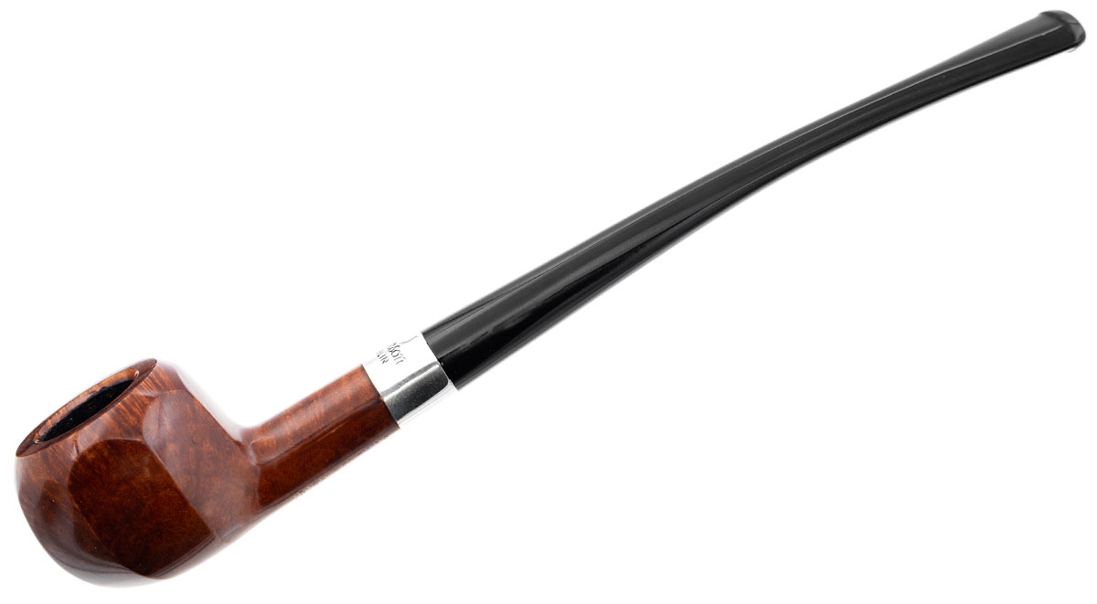 Irish Seconds Smooth Panel with Silver Band Fishtail (2)