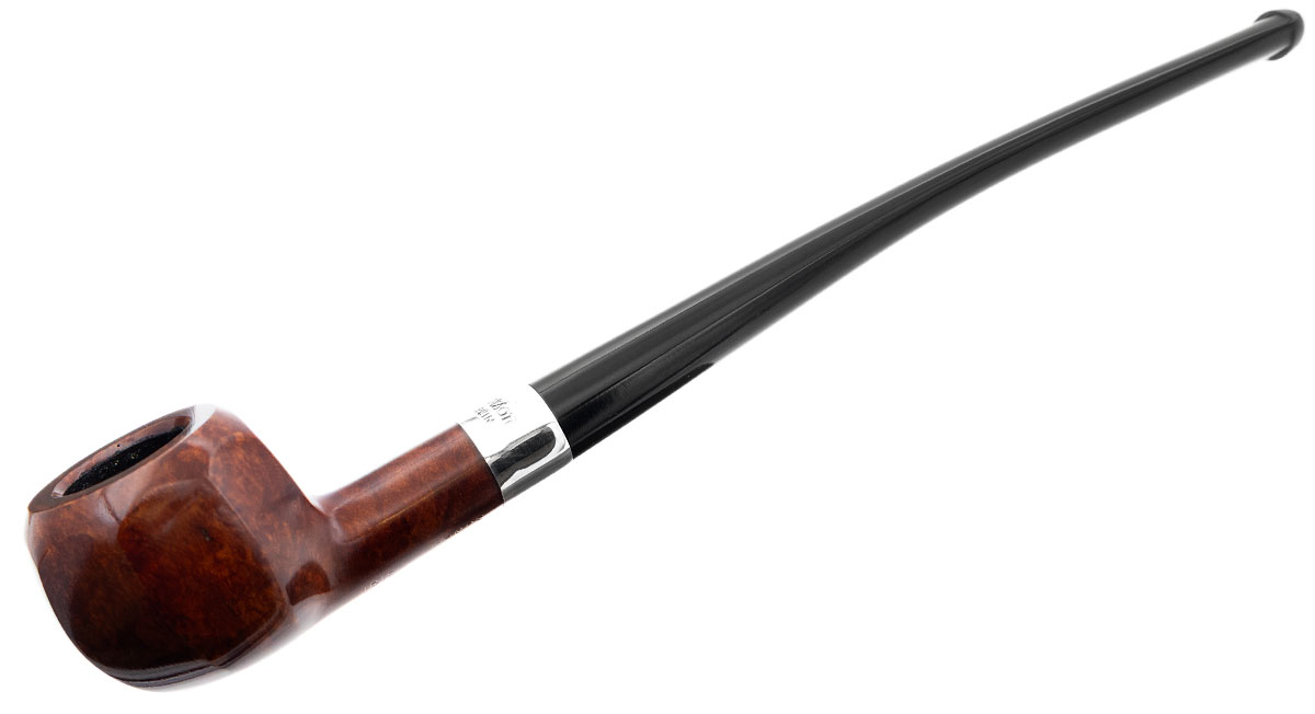 Irish Seconds Smooth Panel with Silver Band Fishtail (2)