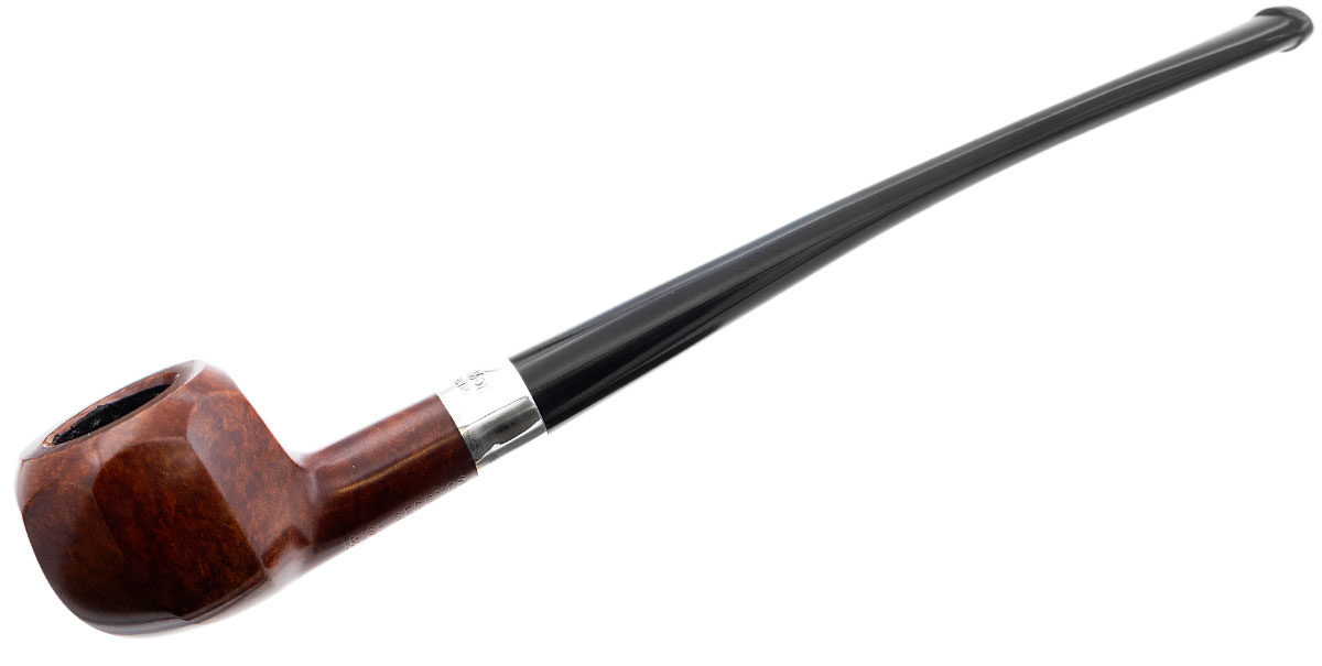 Irish Seconds Smooth Panel with Silver Band Fishtail (2)