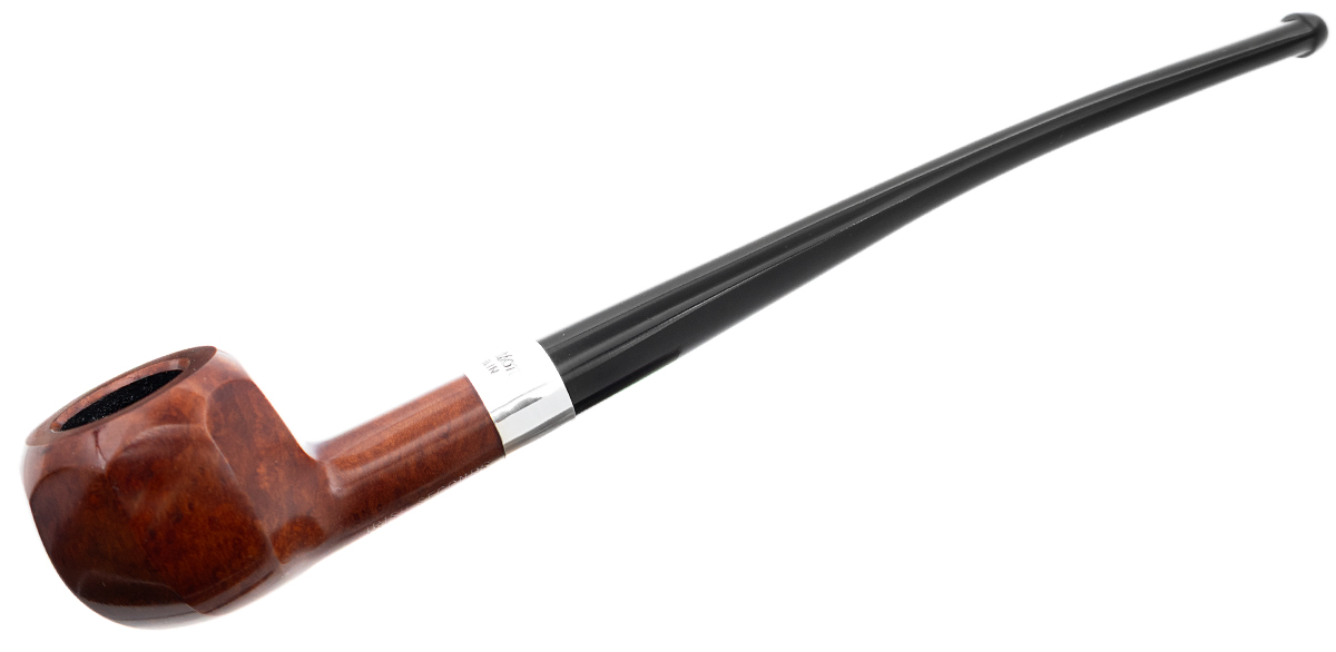 Irish Seconds Smooth Panel with Silver Band Fishtail (2)