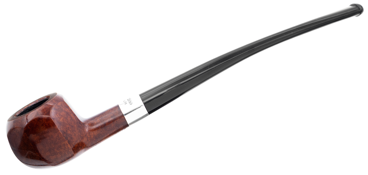 Irish Seconds Smooth Panel with Silver Band Fishtail (2)