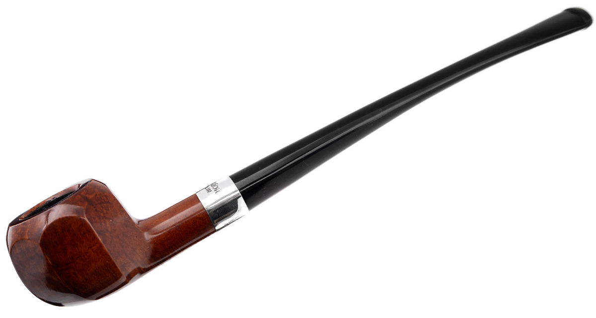 Irish Seconds Smooth Panel with Silver Band Fishtail (2)