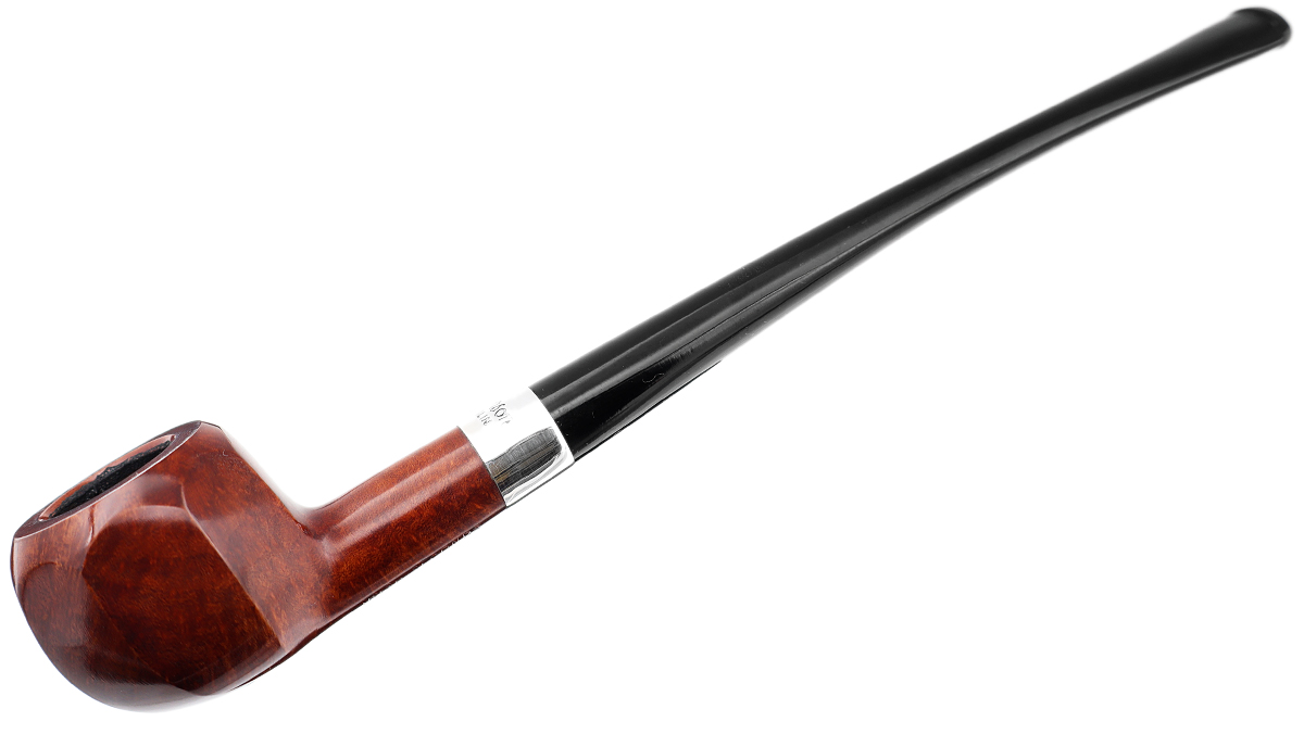 Irish Seconds Smooth Panel with Silver Band Fishtail (2)