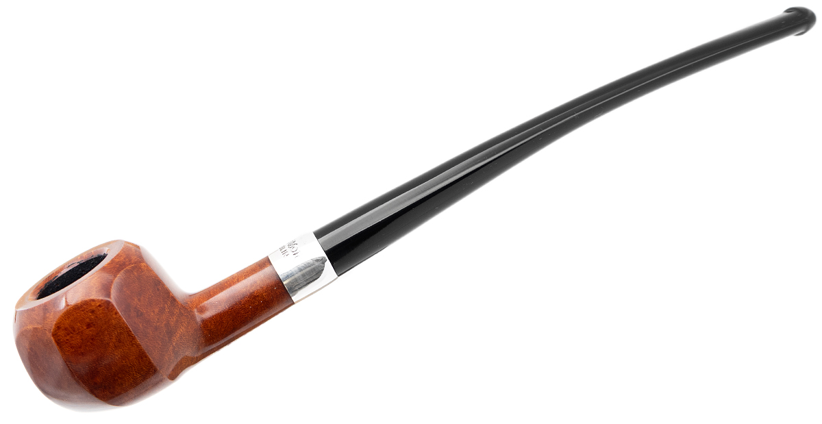Irish Seconds Smooth Panel with Silver Band Fishtail (2)