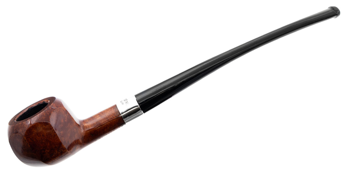 Irish Seconds Smooth Panel with Silver Band Fishtail (2)