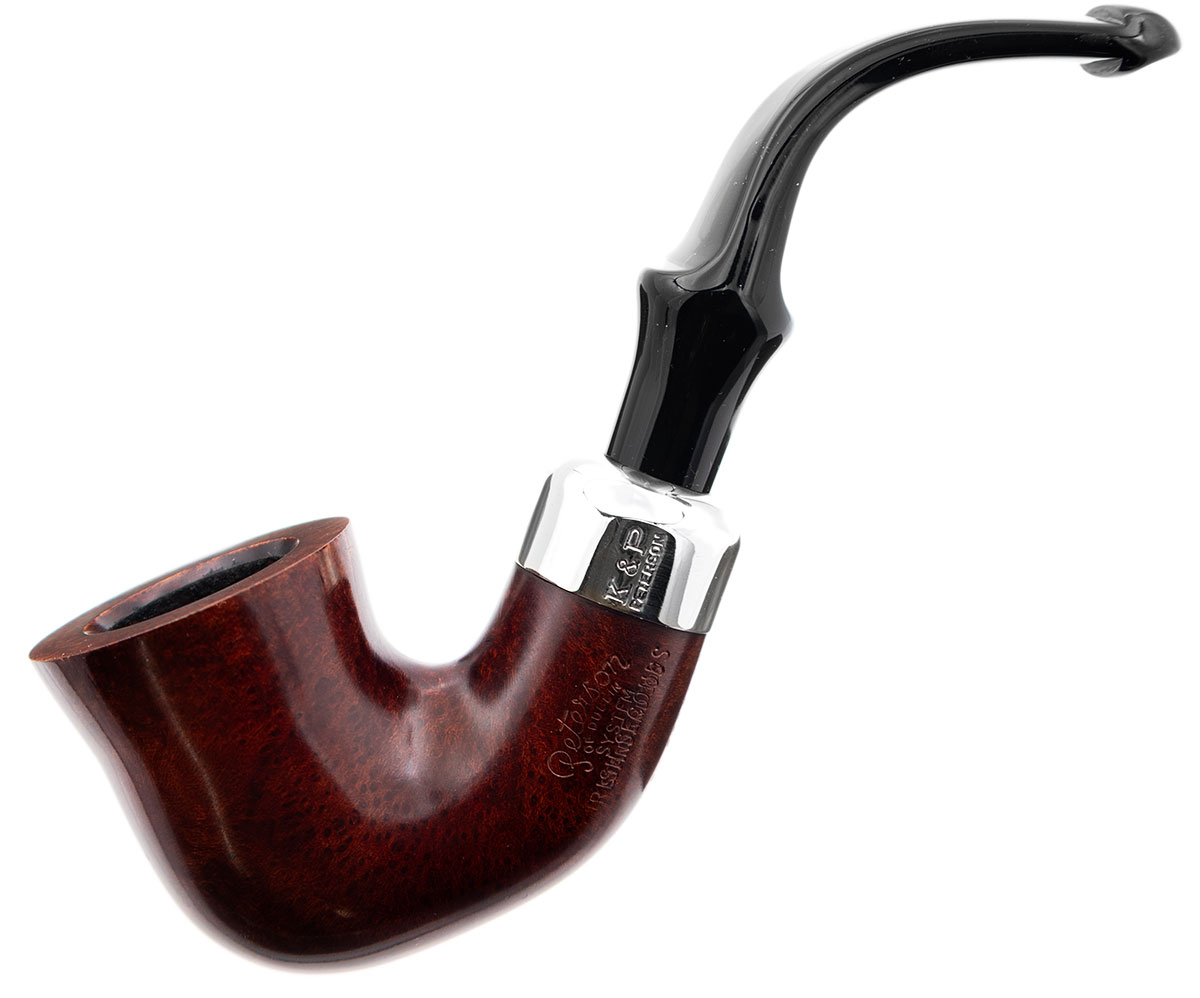 Irish Seconds Smooth Calabash with Army Mount P-Lip (3)