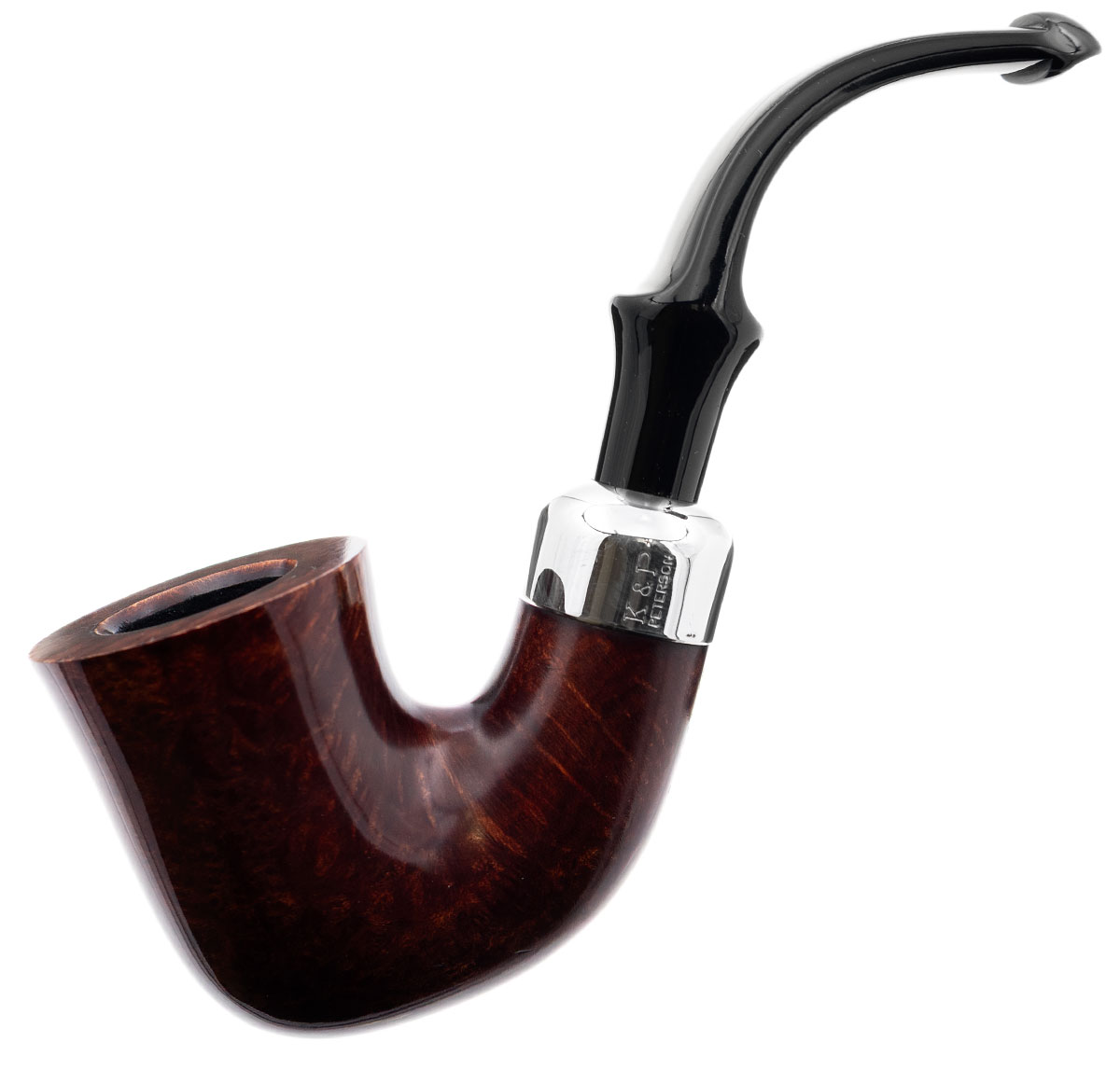 Irish Seconds Smooth Calabash with Army Mount P-Lip (3)