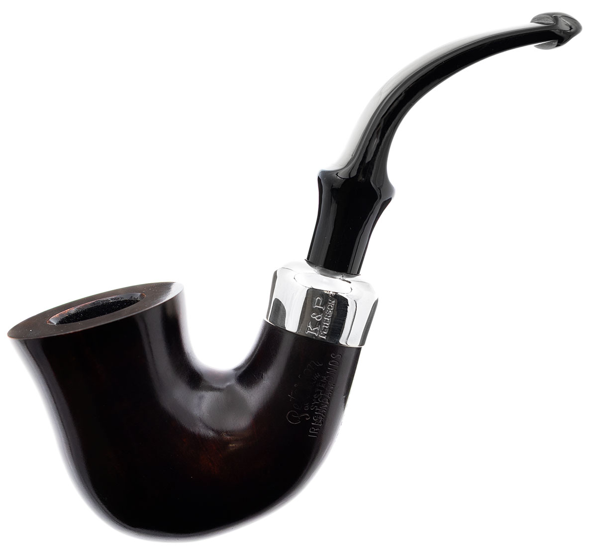 Irish Seconds Smooth Calabash with Army Mount P-Lip (3)