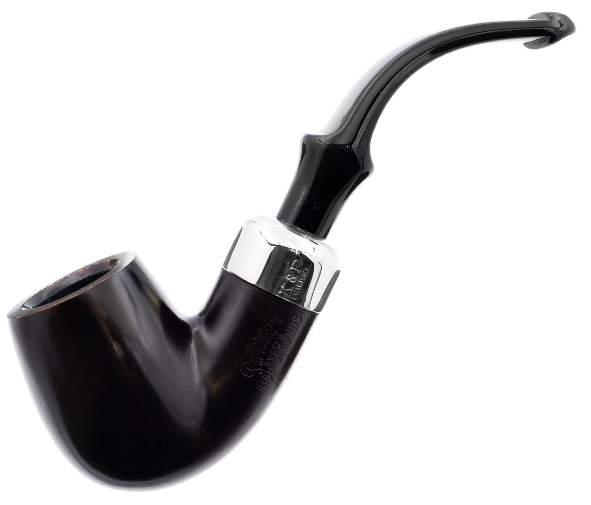 Irish Seconds Smooth Bent Billiard with Army Mount P-Lip (3)