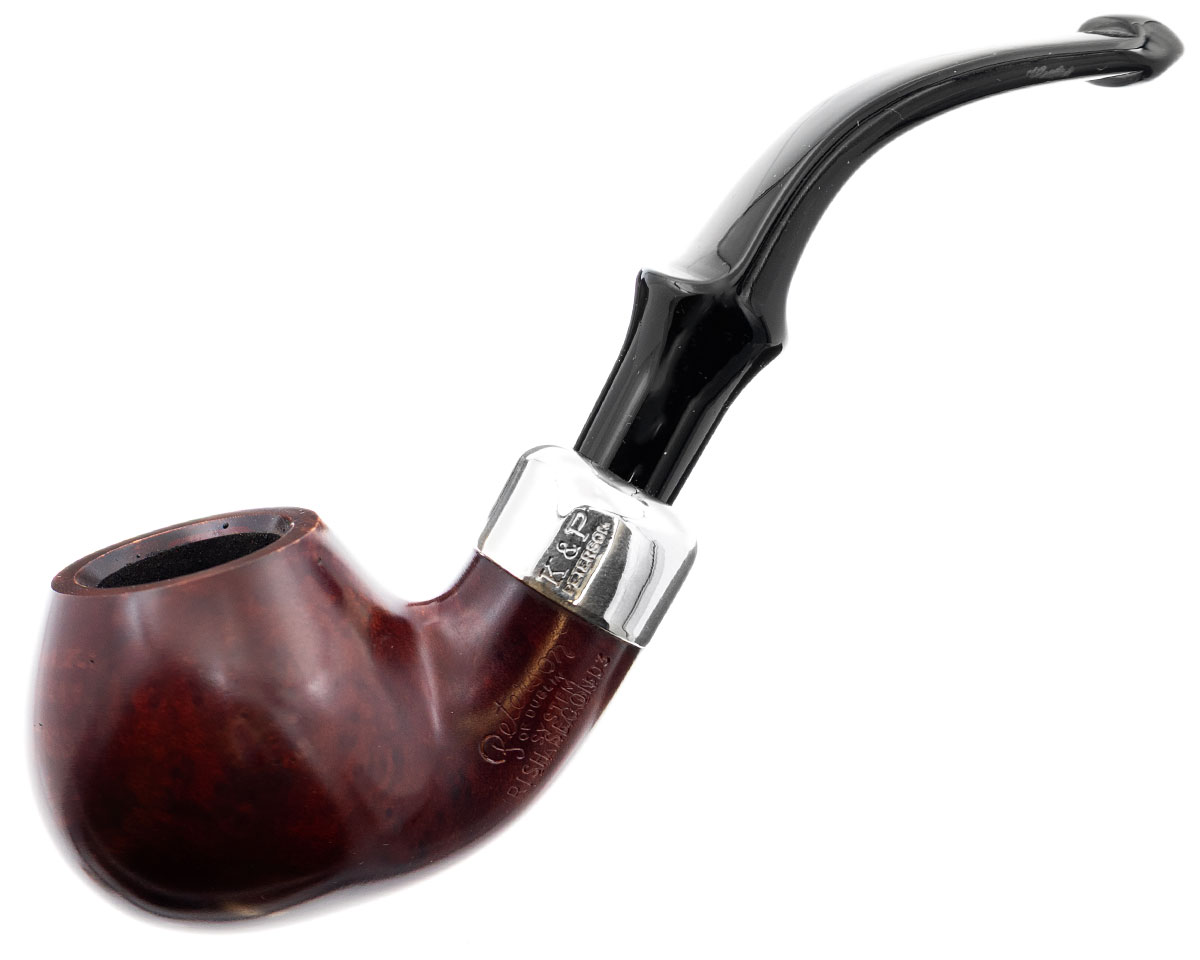 Irish Seconds Smooth Bent Apple with Army Mount P-Lip (3)