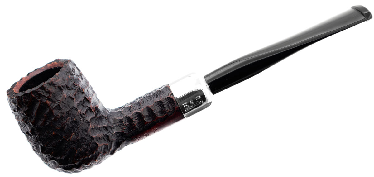 Irish Seconds Rusticated Billiard with Army Mount Fishtail (3)