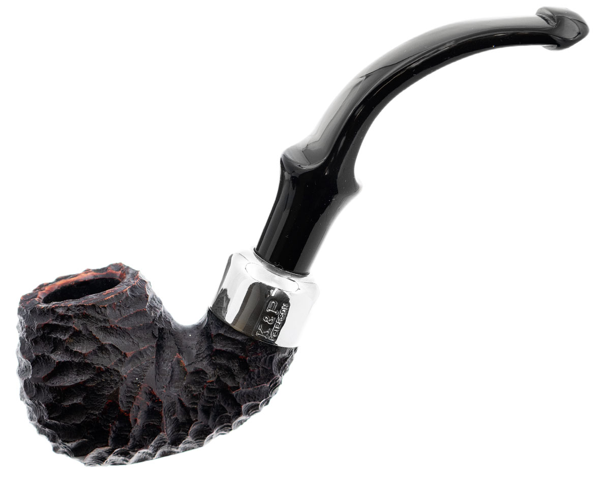 Irish Seconds Rusticated Bent Billiard with Army Mount P-Lip (3)