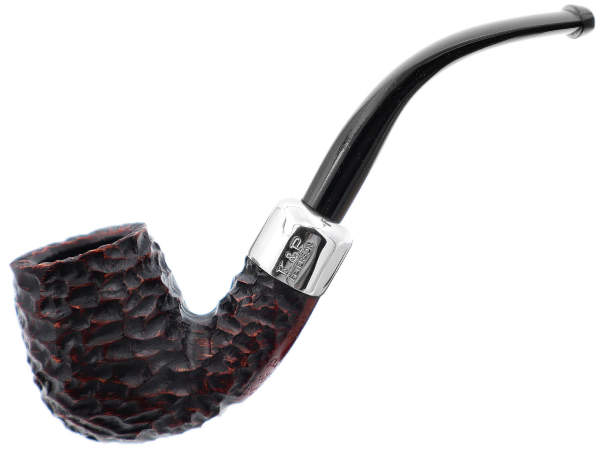 Irish Seconds Rusticated Bent Billiard with Army Mount Fishtail (3)