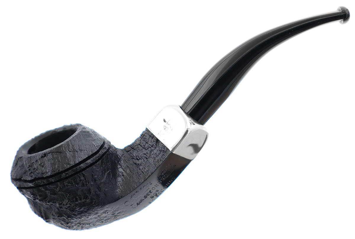 Irish Seconds Sandblasted Bent Bulldog with Army Mount Fishtail (3) (9mm)