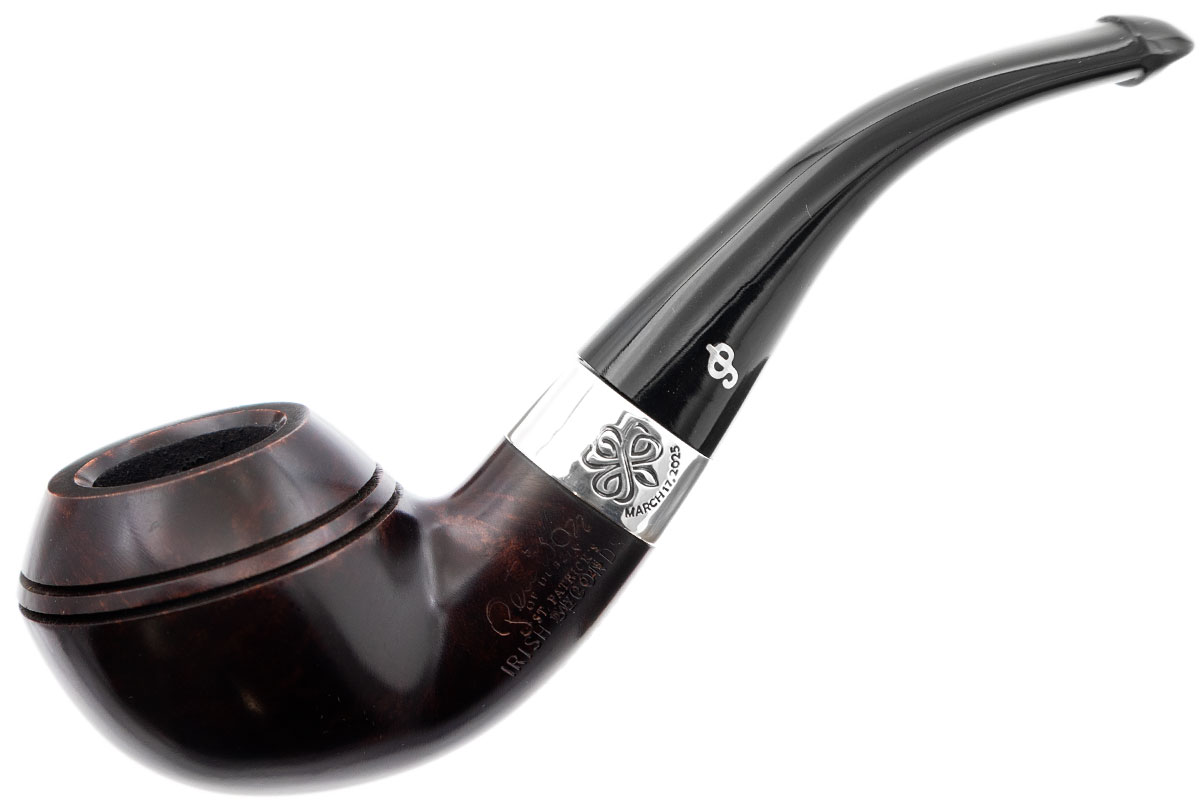 Irish Seconds Smooth Rhodesian with Silver Band P-Lip (2)