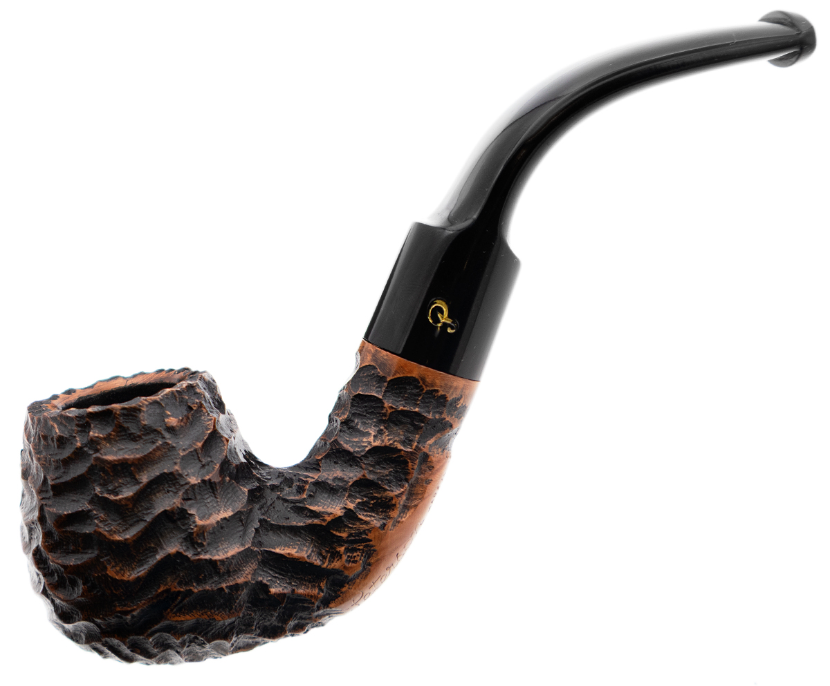 Irish Seconds Rusticated Bent Billiard Fishtail (3)