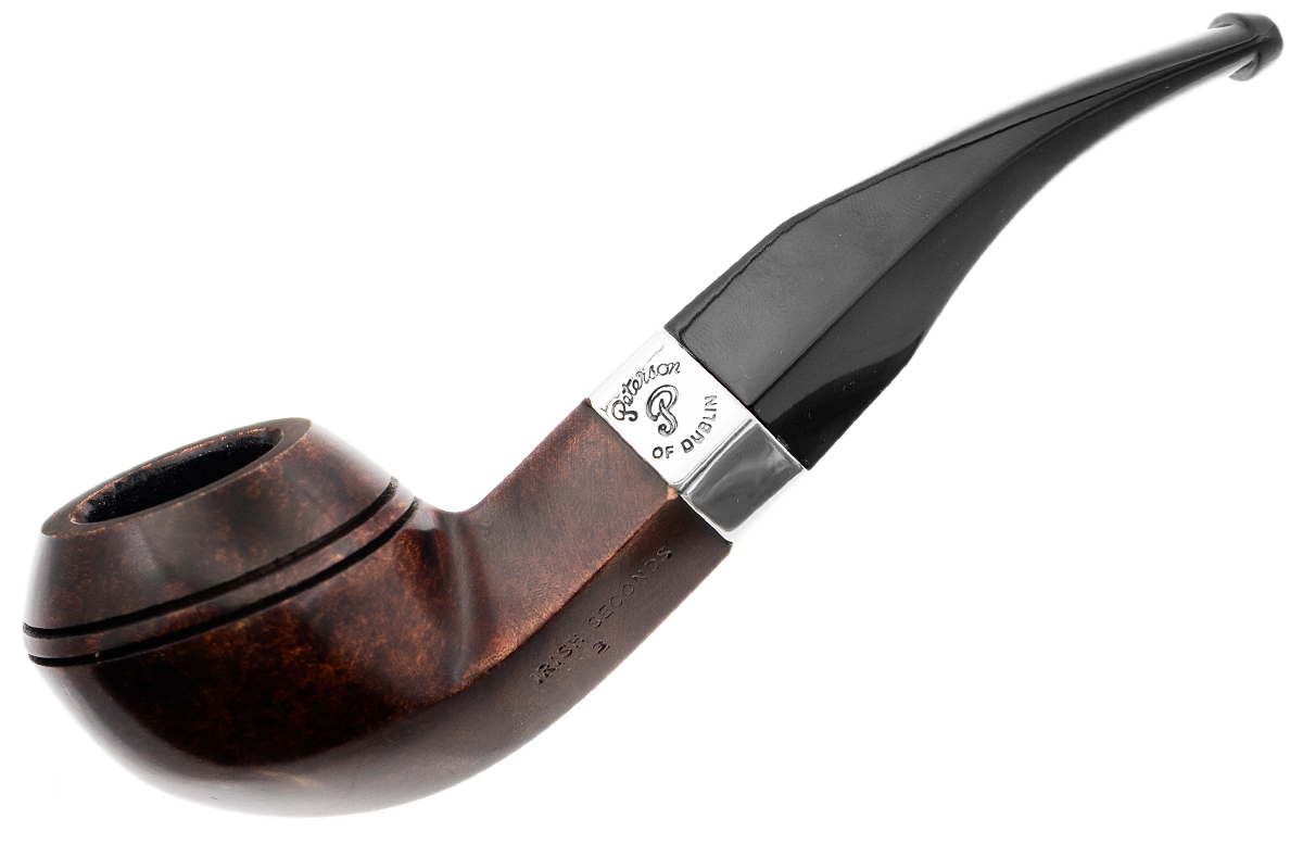 Irish Seconds Smooth Bent Bulldog Fishtail (3)
