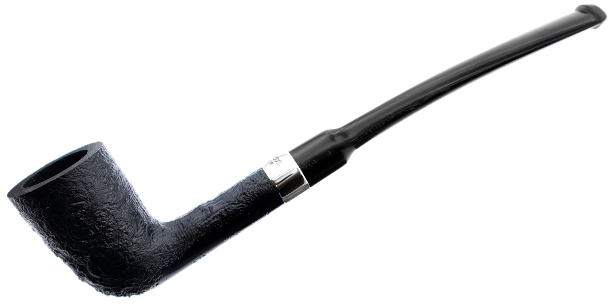 Irish Seconds Sandblasted Bent Dublin Fishtail (3)