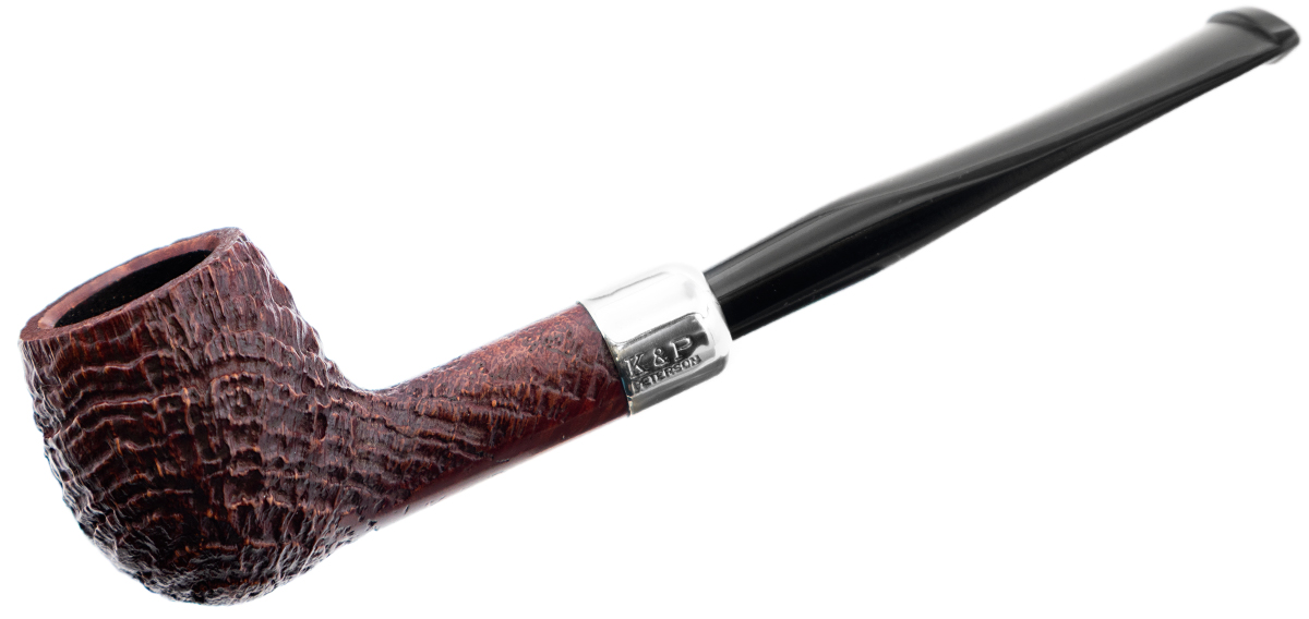 Irish Seconds Sandblasted Billiard Fishtail (3)