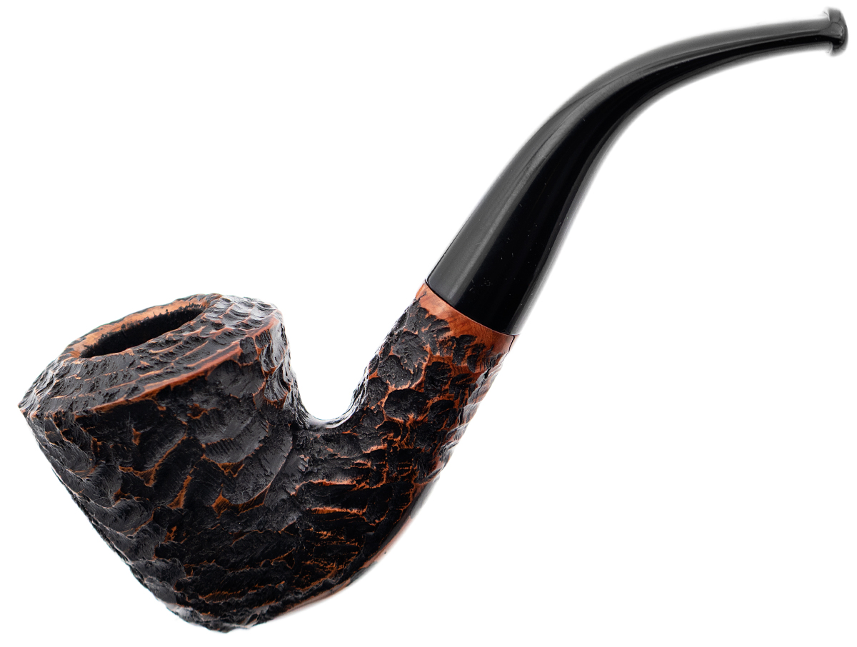 Irish Seconds Rusticated Calabash Fishtail (3)