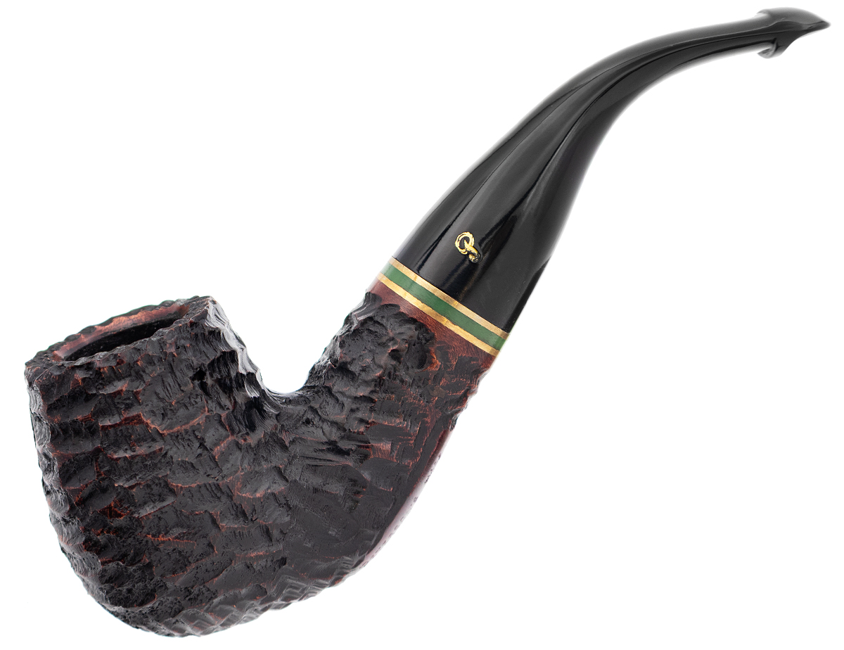 Irish Seconds Rusticated Bent Billiard P-Lip (3)