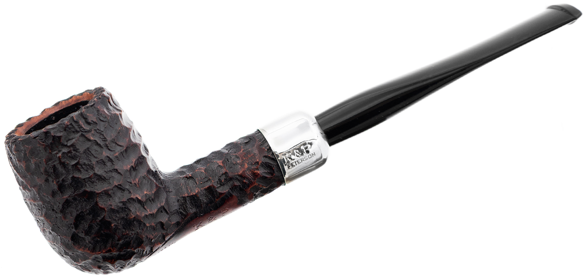 Irish Seconds Rusticated Billiard with Army Mount Fishtail (3)