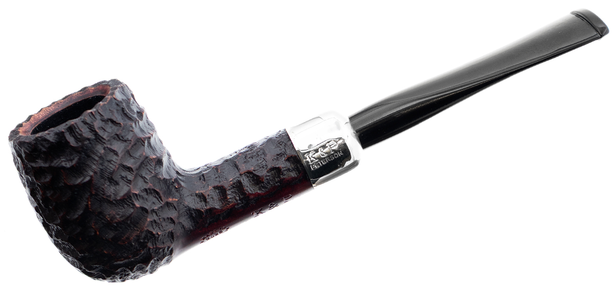 Irish Seconds Rusticated Billiard with Army Mount Fishtail (3)